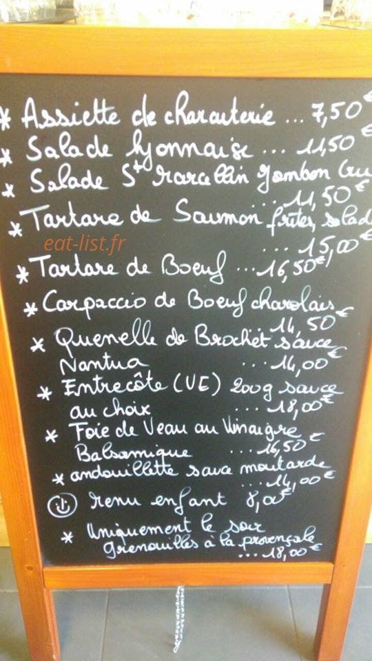 Le Kiosque Gourmand — carte page 2