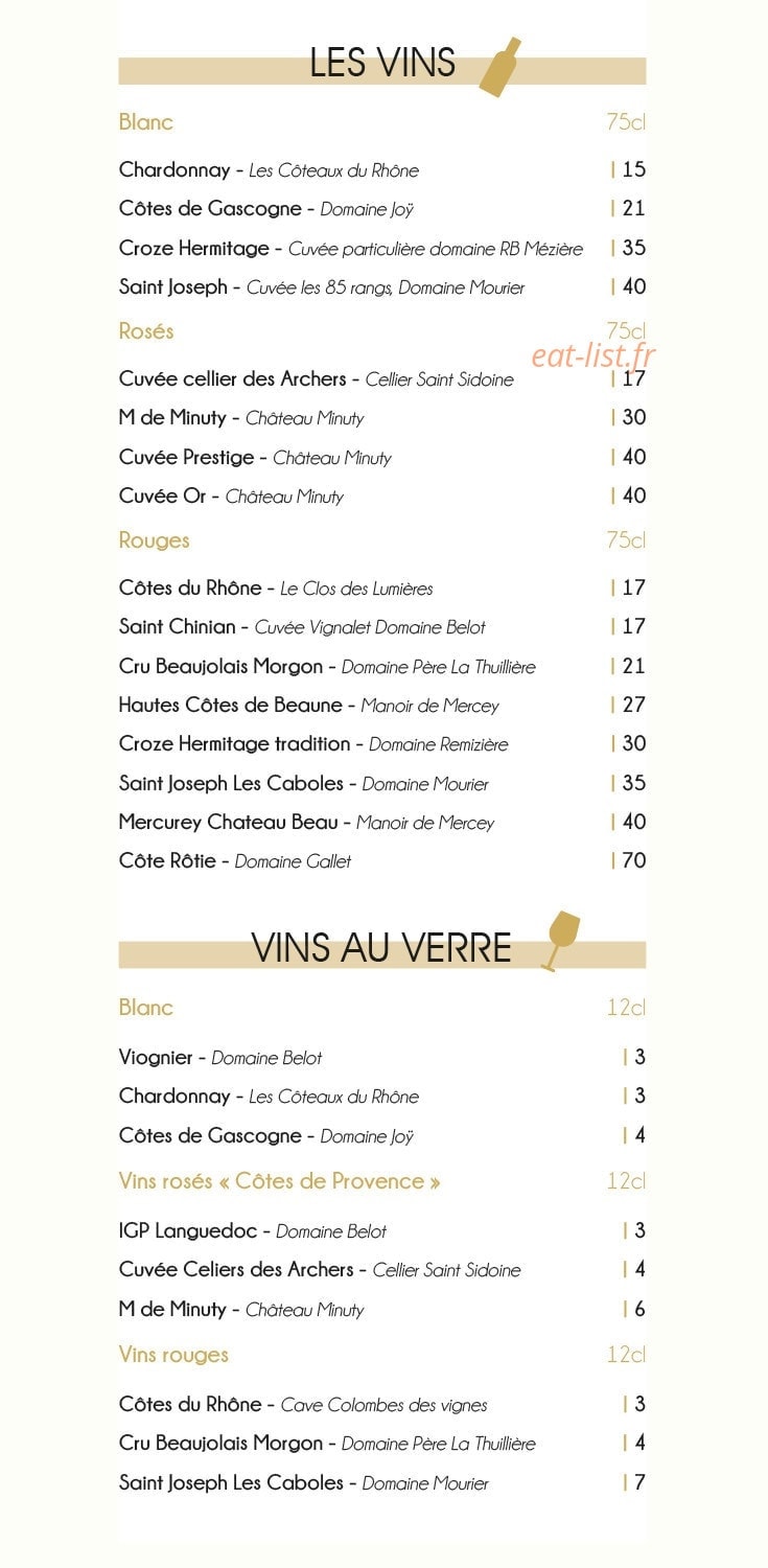 Sahne — carte page 5
