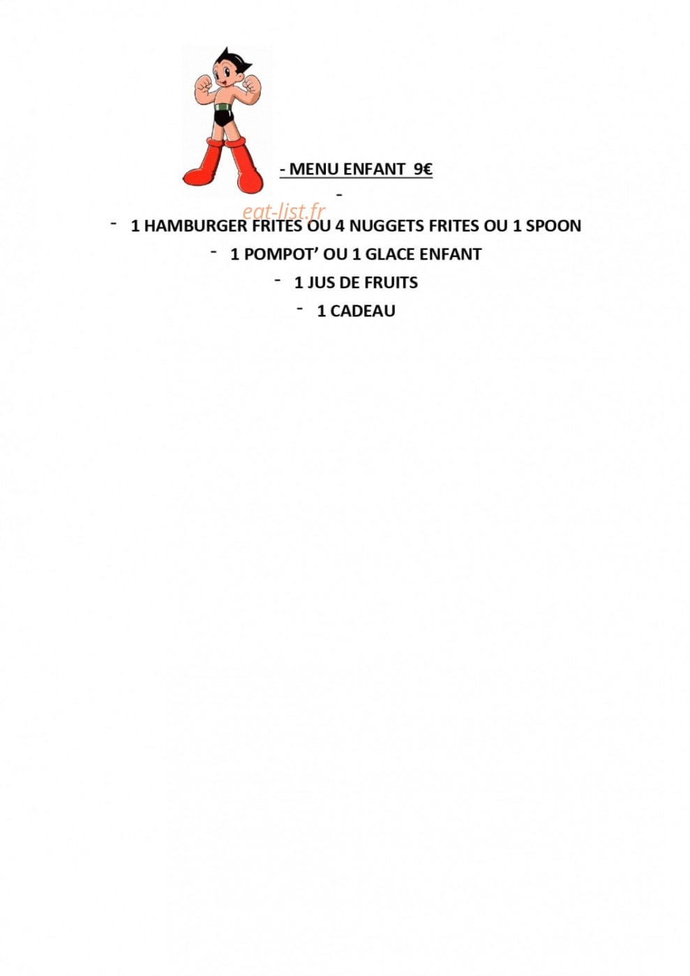 Spoon — carte page 10