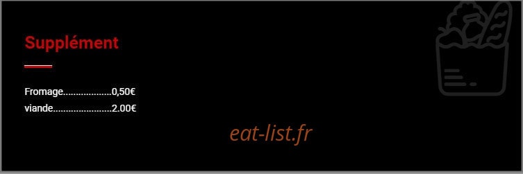 Efe Caprice — carte page 5
