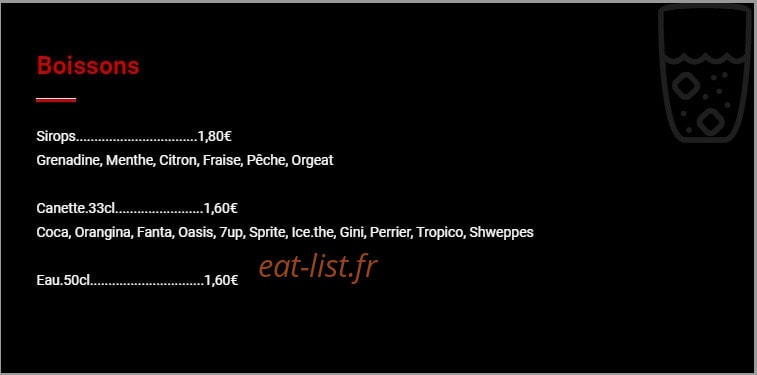 Efe Caprice — carte page 8