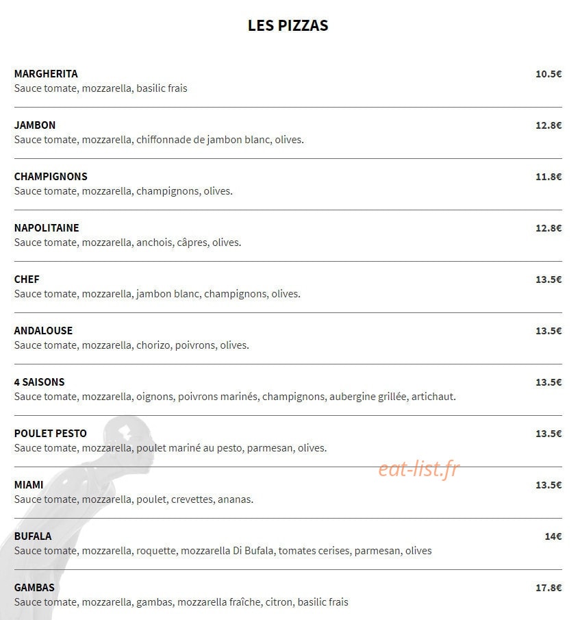 Angely's — carte page 7