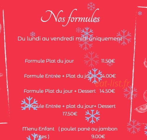 Le Petit Genassien — carte page 2