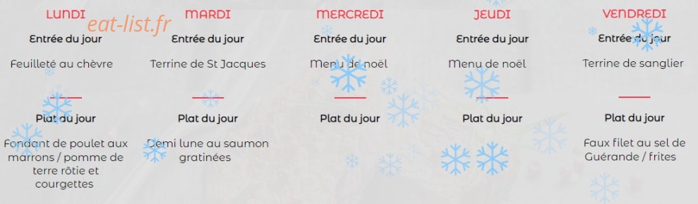 Le Petit Genassien — carte page 1