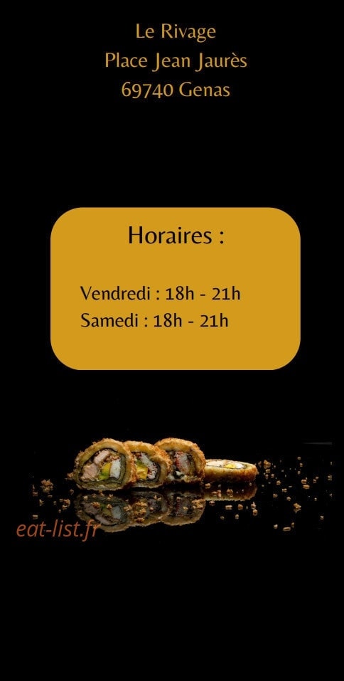 Le Rivage — carte page 16