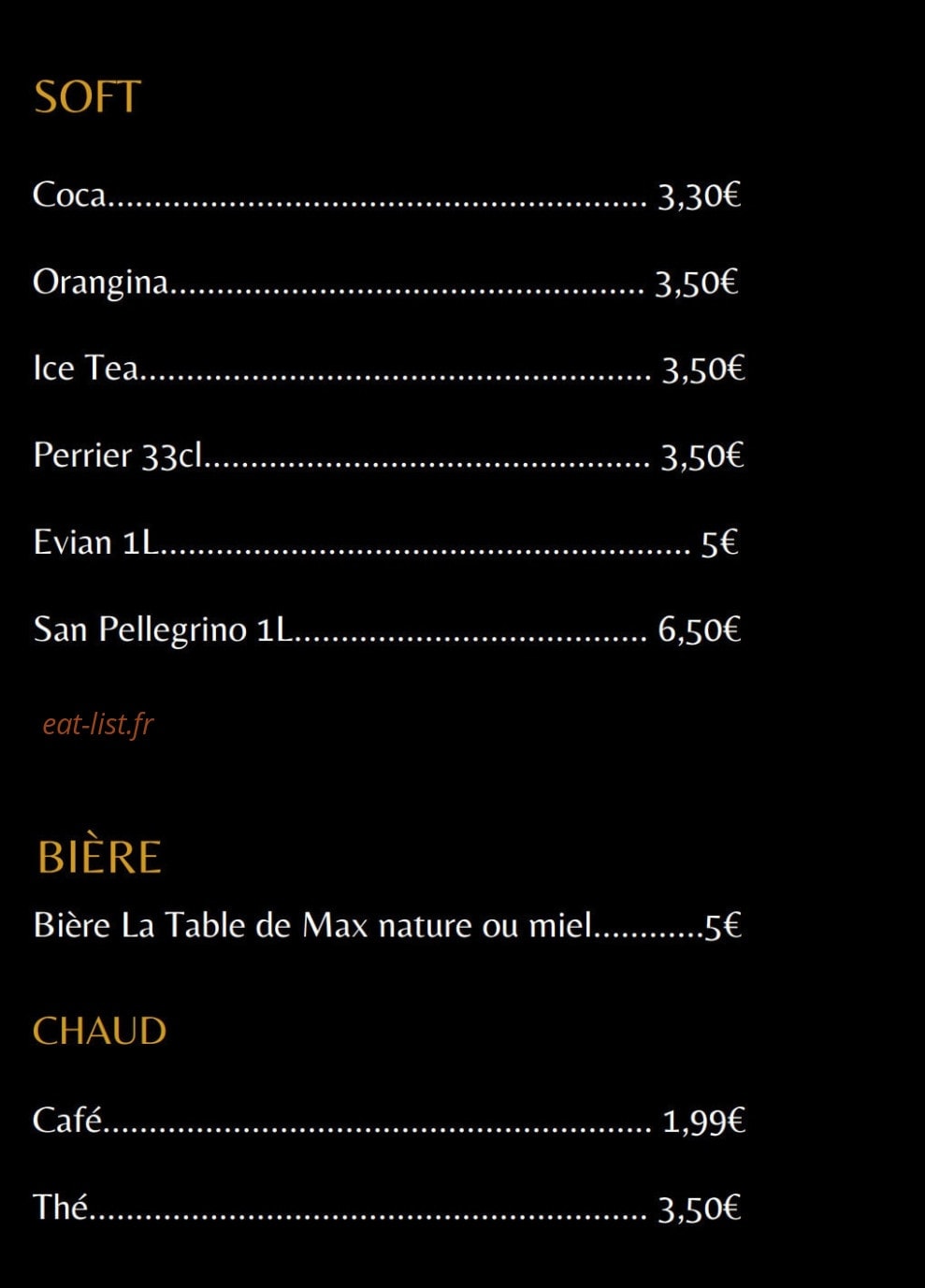 Le Rivage — carte page 7