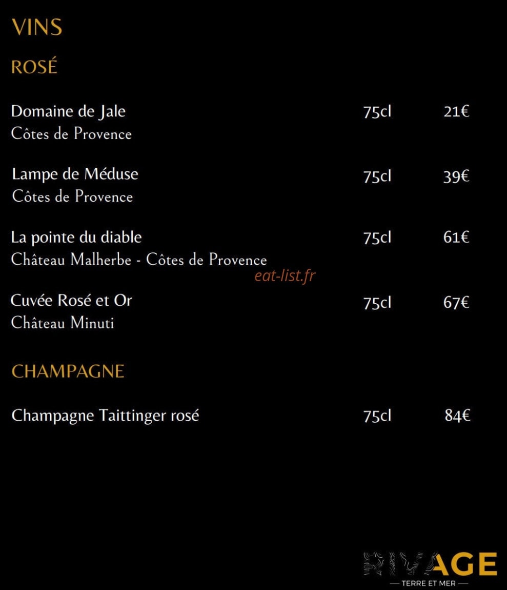 Le Rivage — carte page 9