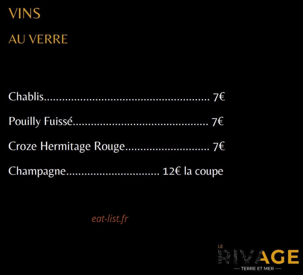 Le Rivage — carte page 10