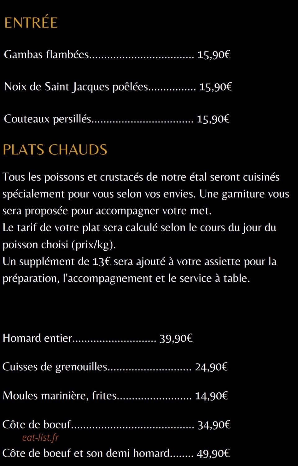 Le Rivage — carte page 4