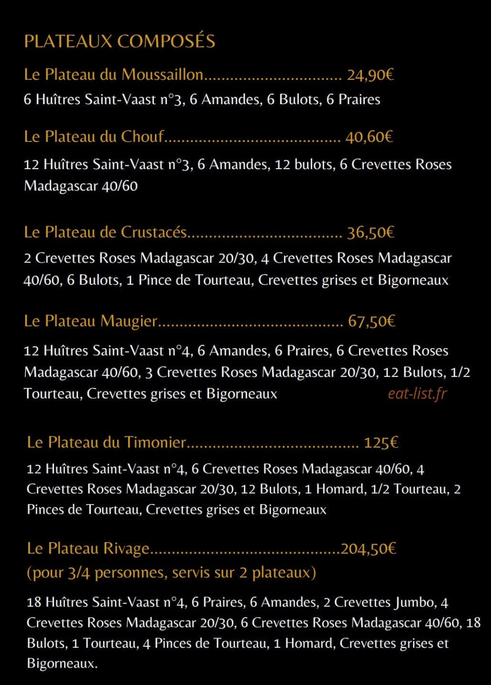Le Rivage — carte page 3