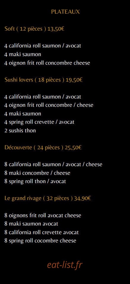 Le Rivage — carte page 15