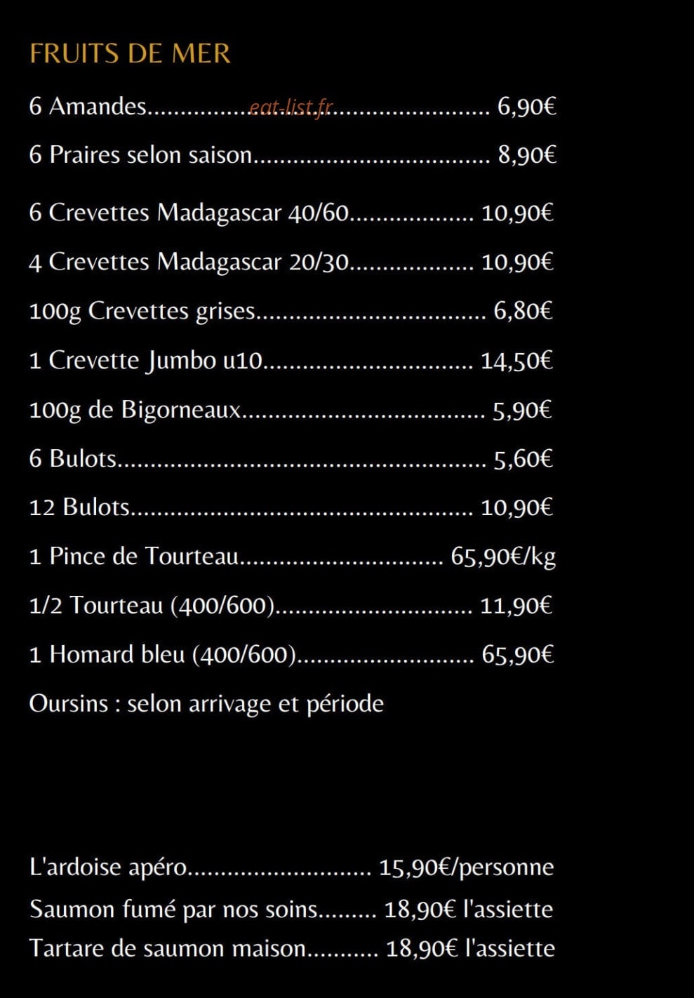 Le Rivage — carte page 2