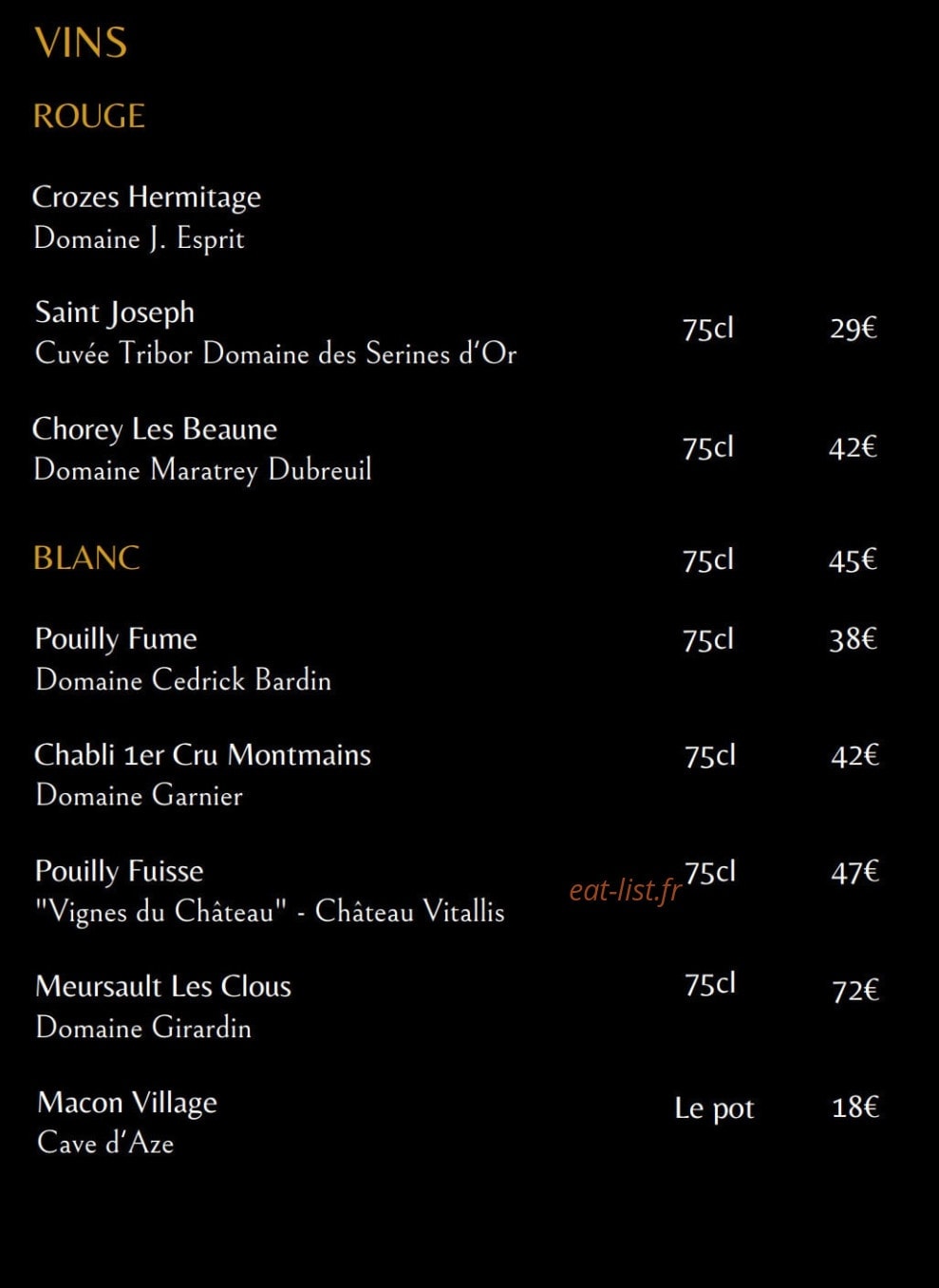 Le Rivage — carte page 8