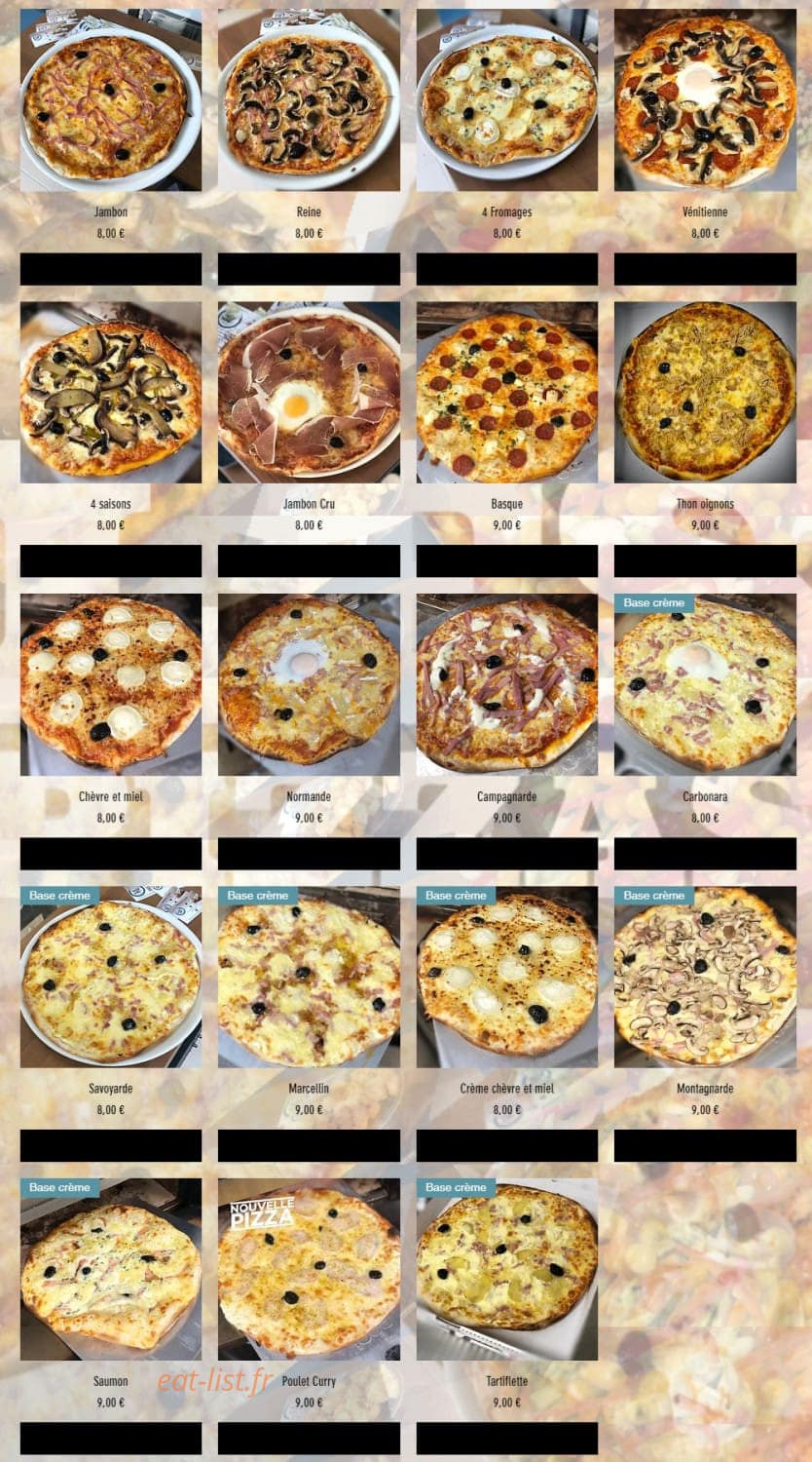 Qu'est ce qu'on mange? — carte page 2