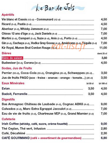 JOLS — carte page 4