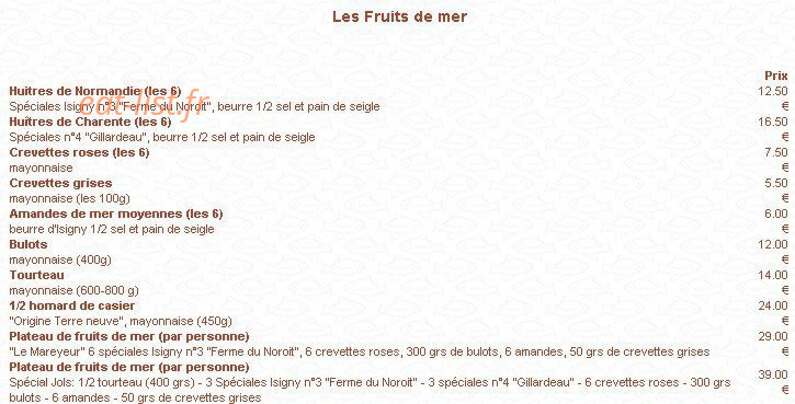 JOLS — carte page 2
