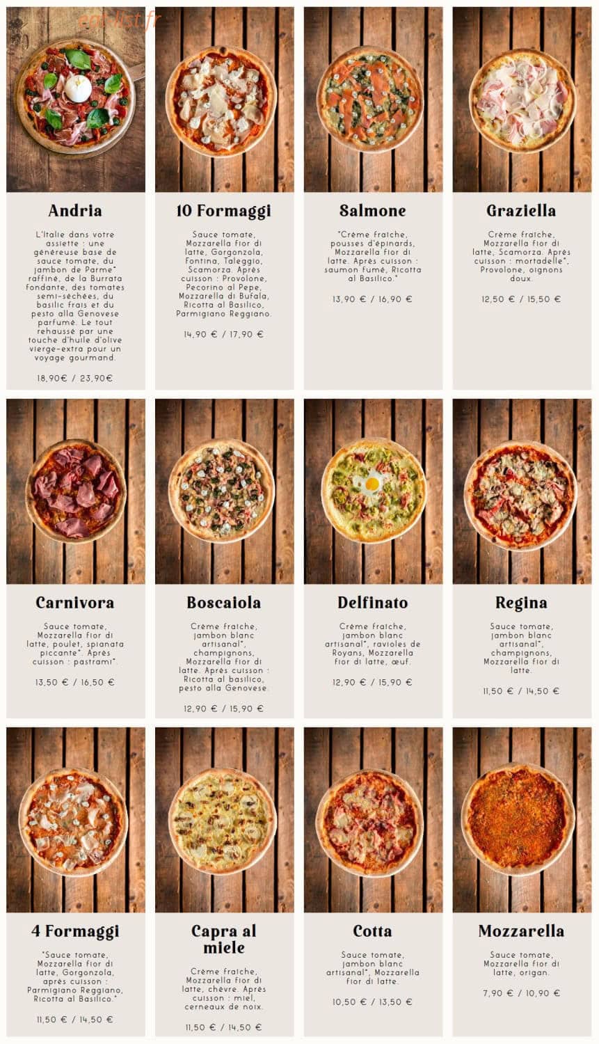 Jordan Tomas - Pizza Mamamia — carte page 2