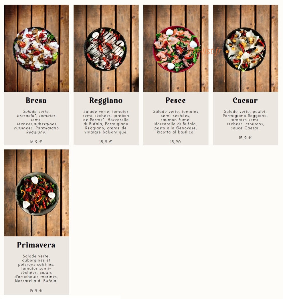 Jordan Tomas - Pizza Mamamia — carte page 4