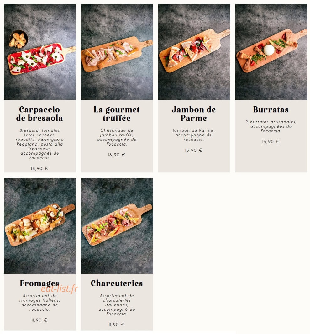 Jordan Tomas - Pizza Mamamia — carte page 6