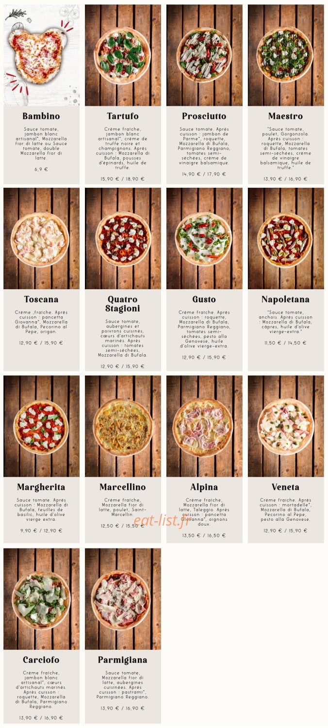 Jordan Tomas - Pizza Mamamia — carte page 3