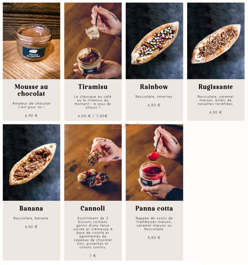 Jordan Tomas - Pizza Mamamia — carte page 5