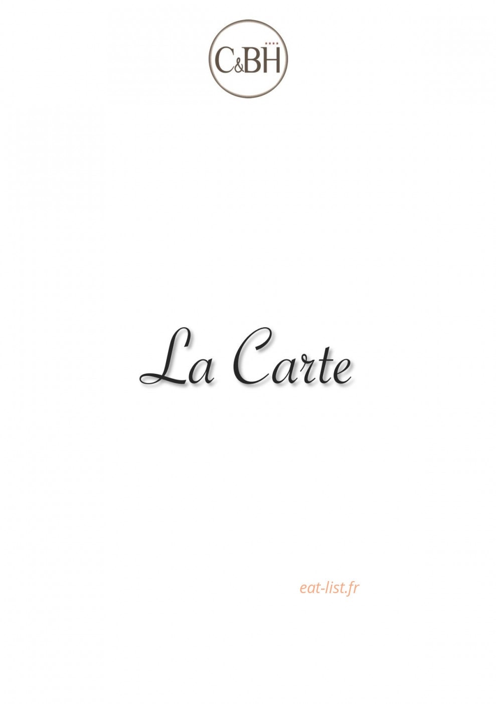 La Gentilhordière — carte page 1