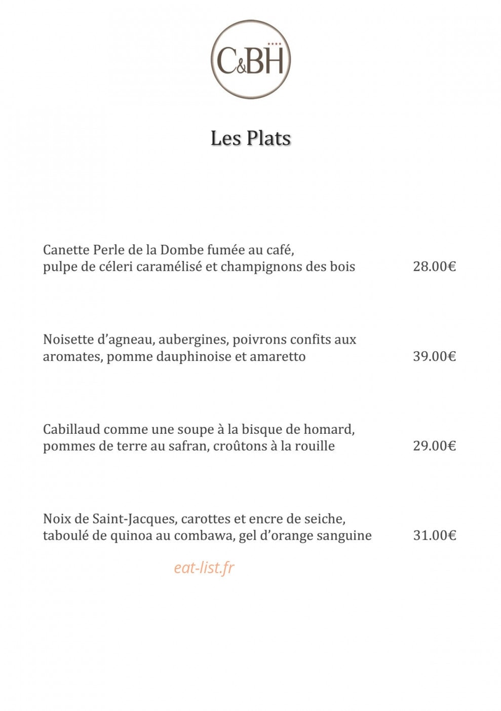 La Gentilhordière — carte page 4
