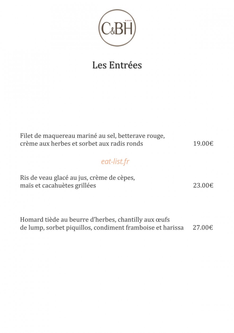 La Gentilhordière — carte page 3