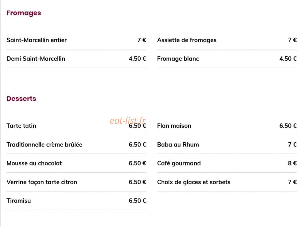 La Pièce du Boucher — carte page 3