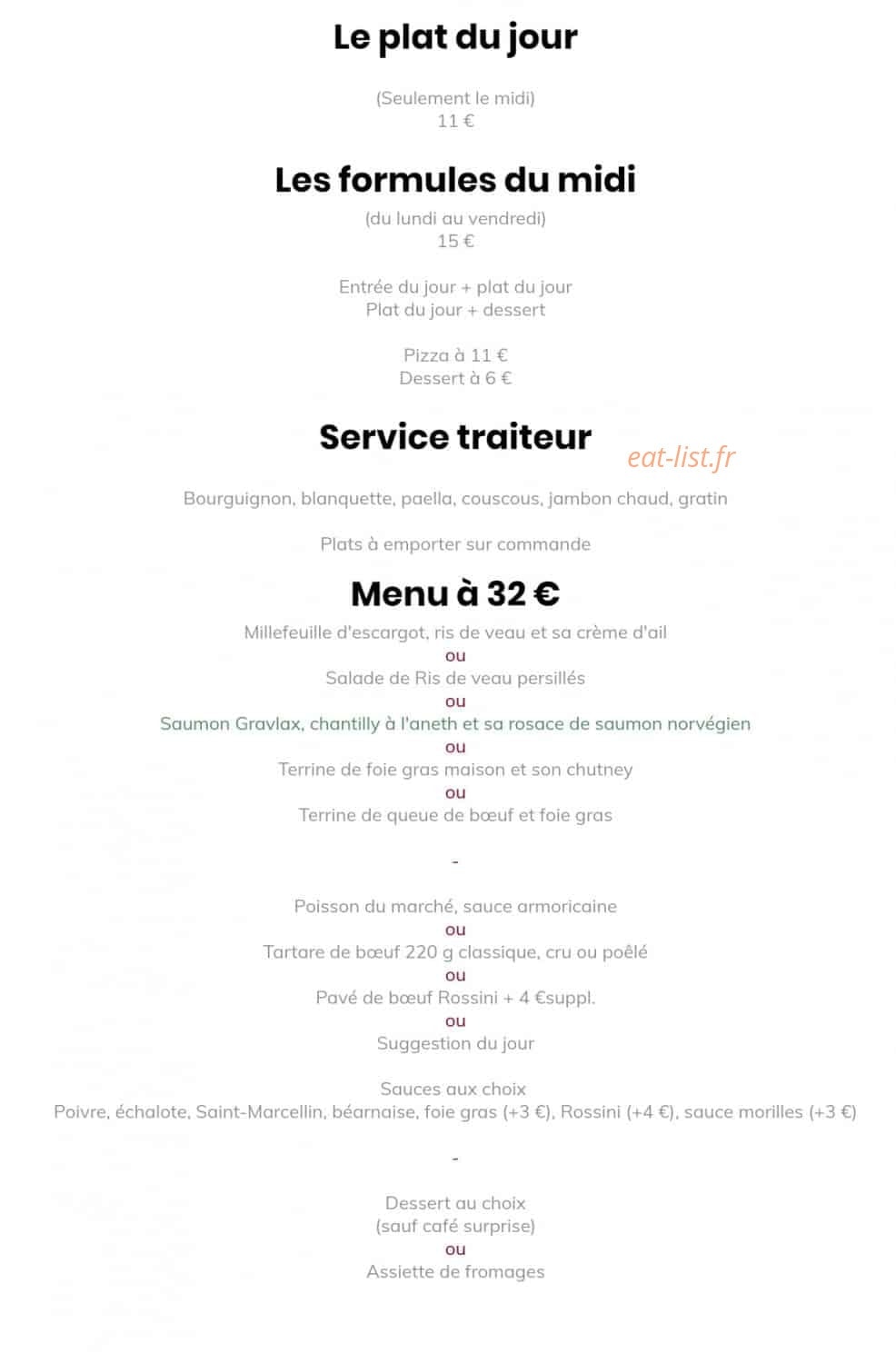 La Pièce du Boucher — carte page 4