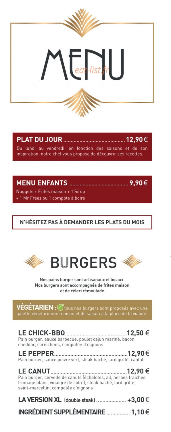 Les Tontons Grimpeurs — carte page 1