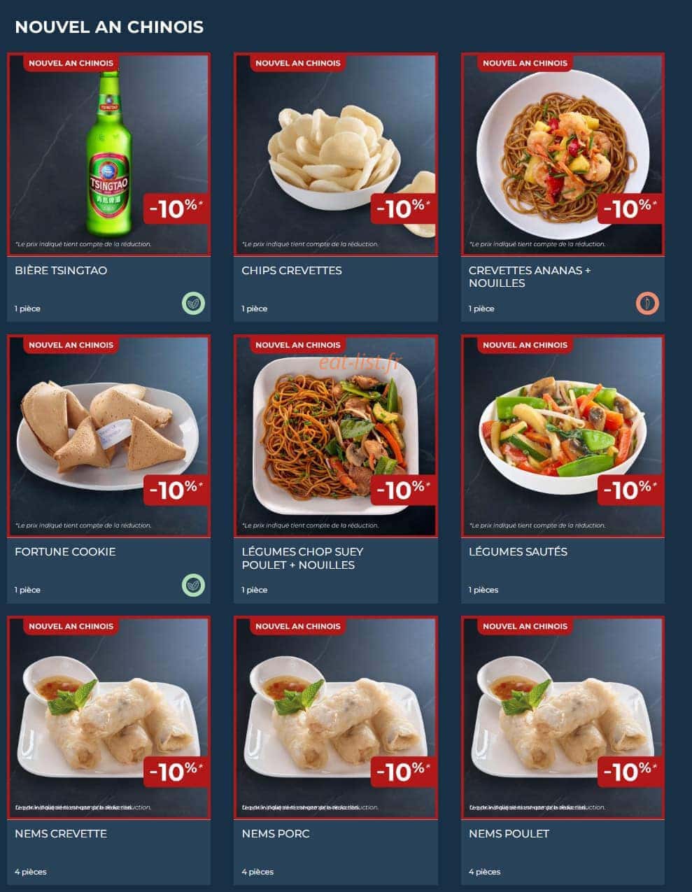 Taobento — carte page 2