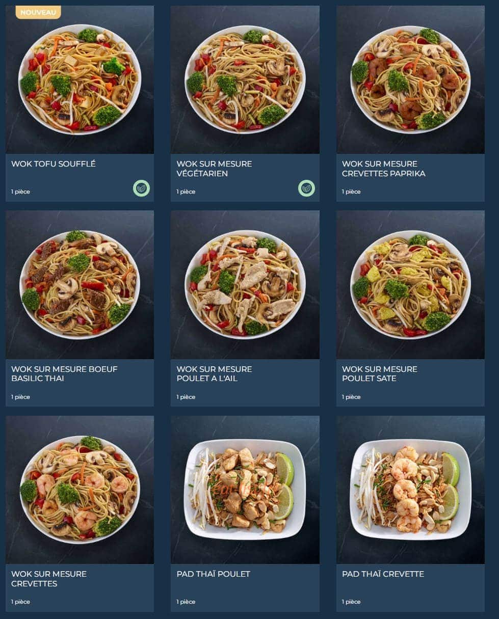 Taobento — carte page 5