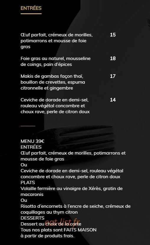 The Maze — carte page 1