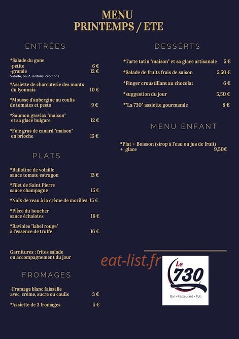 Le 730 — carte page 2
