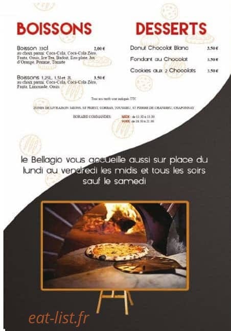 Bellagio — carte page 4