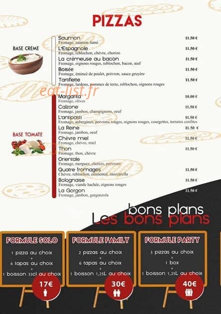 Bellagio — carte page 2