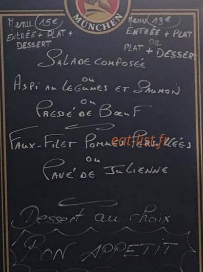 O'bistrot — carte page 9