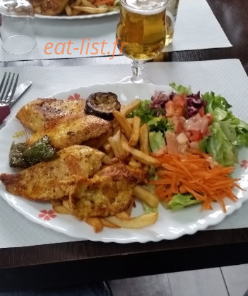 Restaurant Instabul — carte page 1