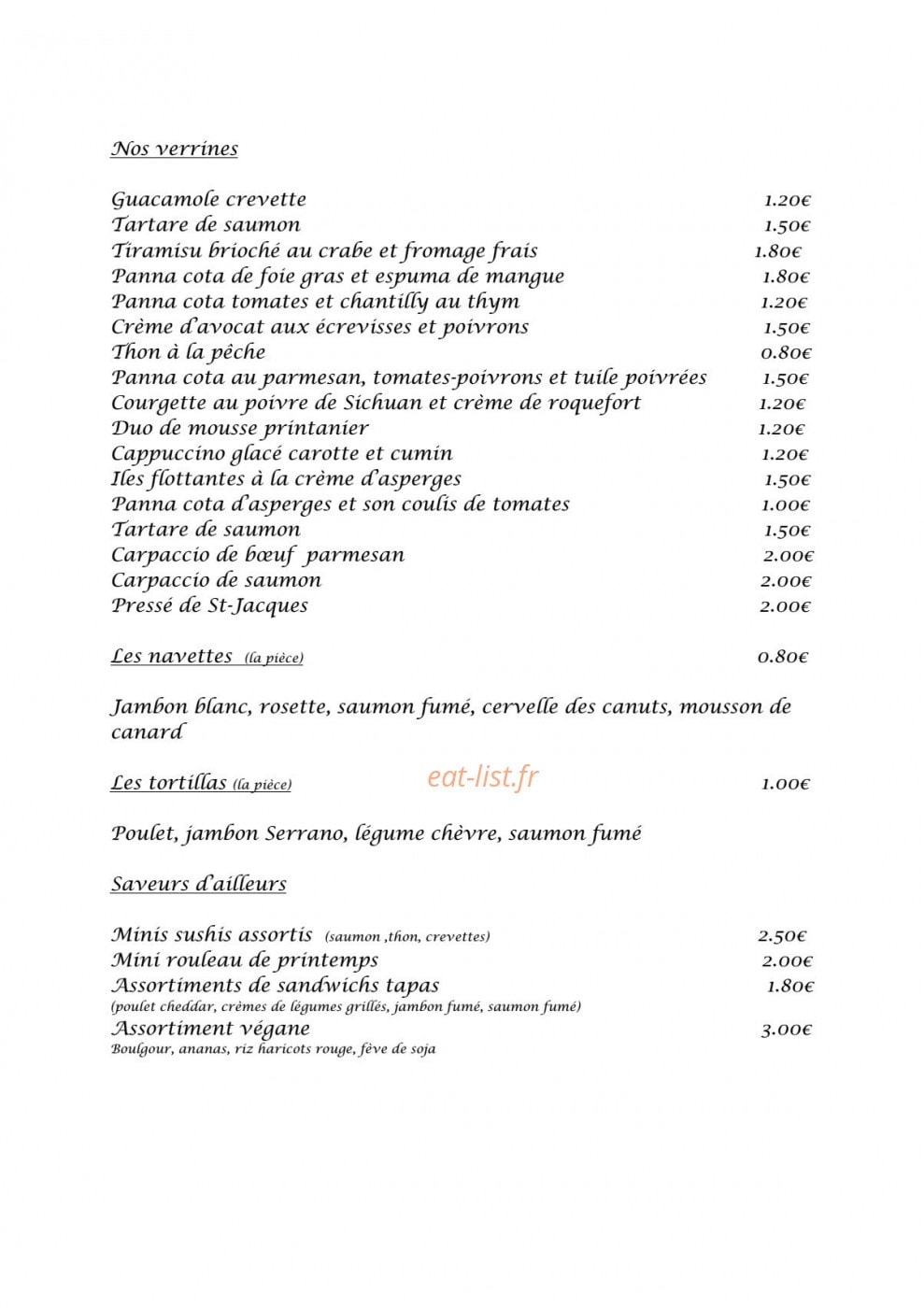 Rod & Sève — carte page 5