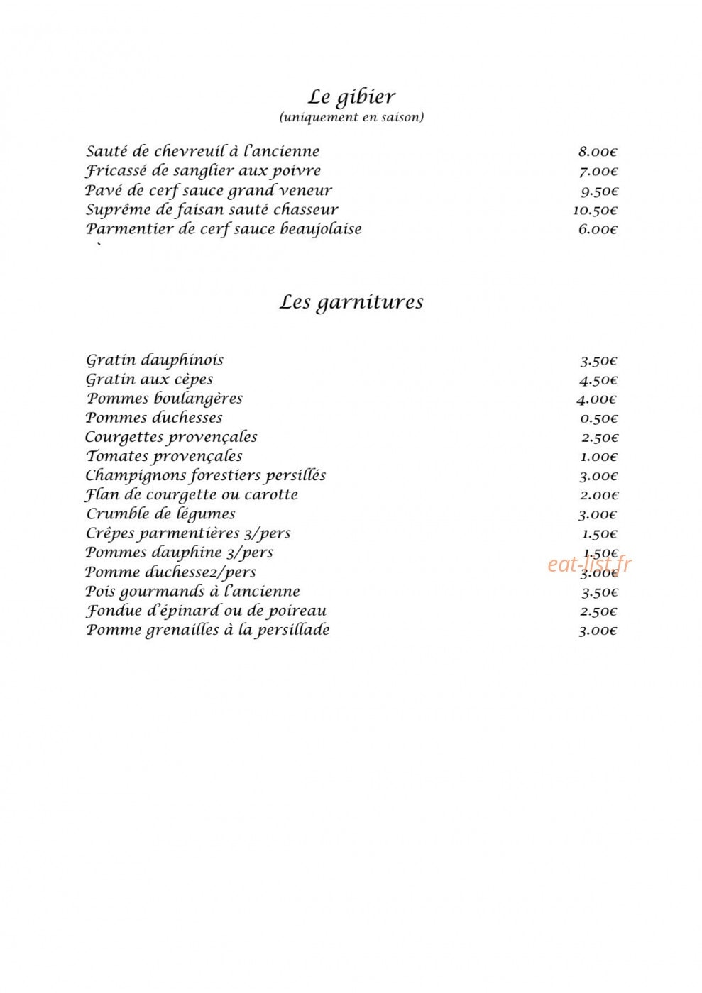 Rod & Sève — carte page 11