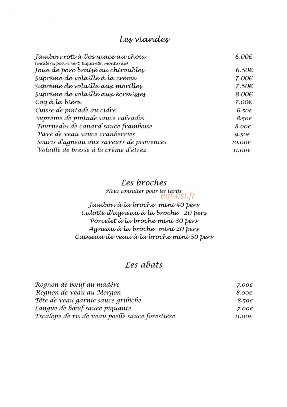 Rod & Sève — carte page 10