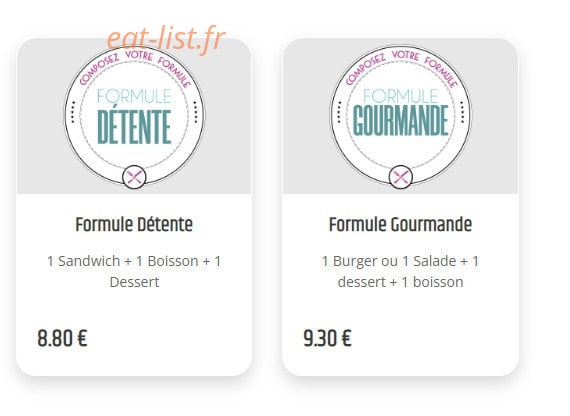 Boulangerie Léonard — carte page 1