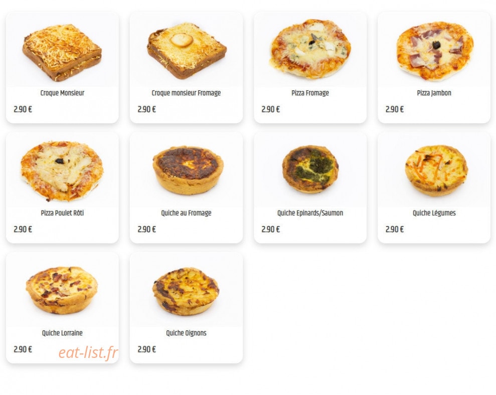 Boulangerie Léonard — carte page 5