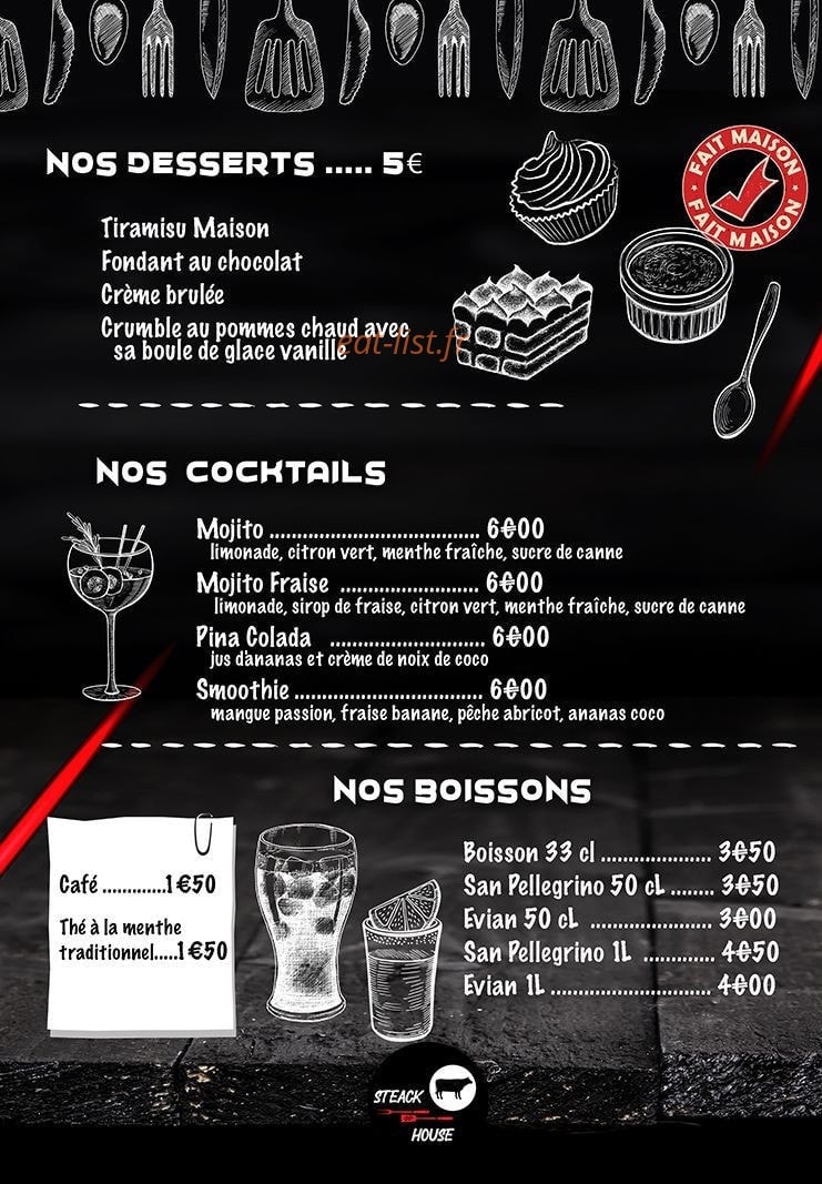 Kitchen grill — carte page 4