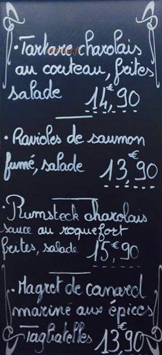 L' Adresse — carte page 1