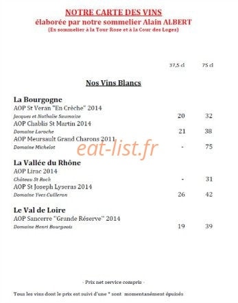 L'Estanquet — carte page 1