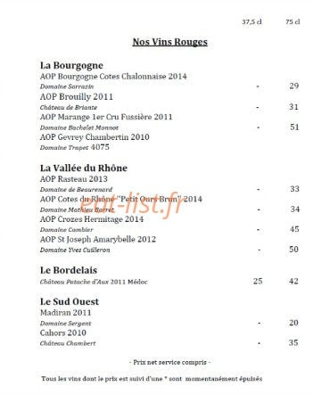 L'Estanquet — carte page 2