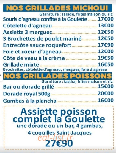 La Goulette — carte page 4
