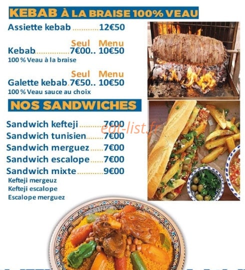 La Goulette — carte page 5